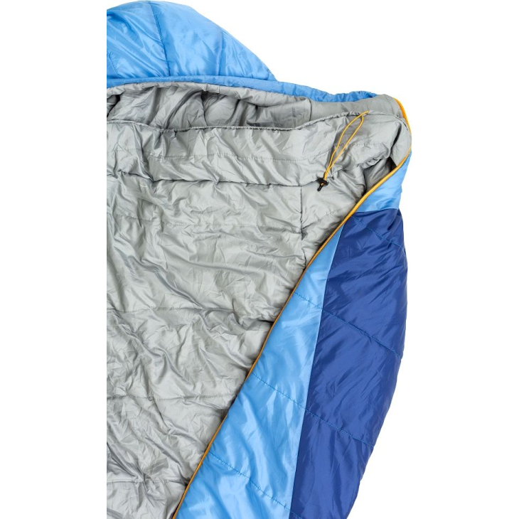 Спальный мешок Turbat Vatra 3S azure blue/estate blue, фото 3