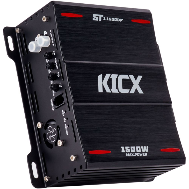 Автомобильный усилитель Kicx ST 1.1500DF 1-канальный, фото 2