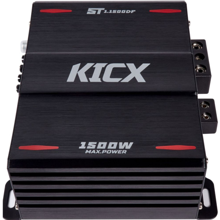 Автомобильный усилитель Kicx ST 1.1500DF 1-канальный, фото 3