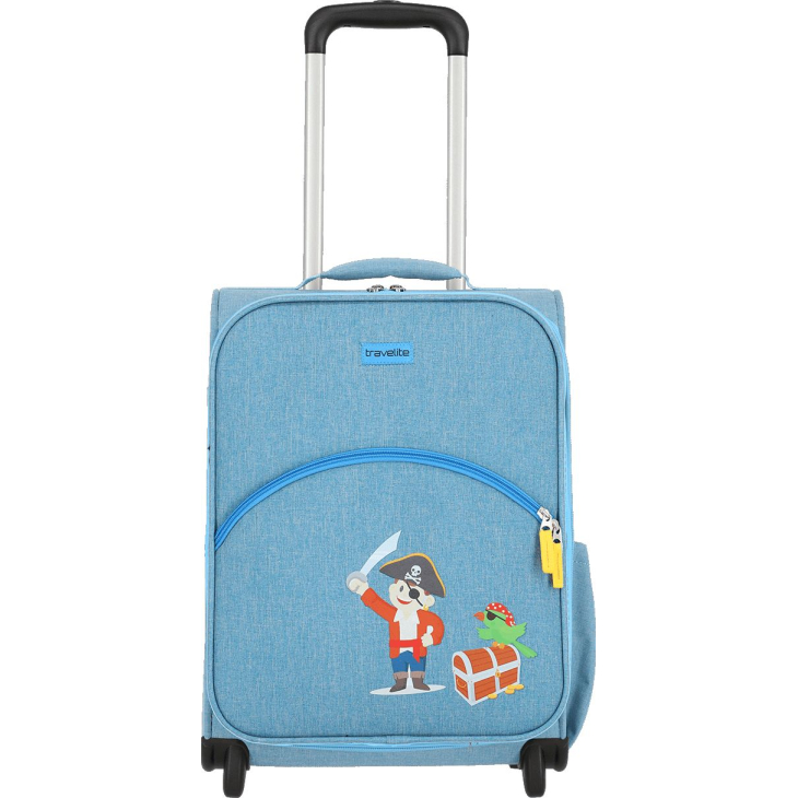 Чемодан Travelite Youngster Blue Pirate S (TL081697-25), Размер чемодана: S, Цвет: голубой, фото 4