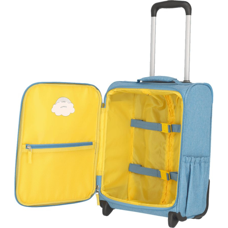 Чемодан Travelite Youngster Blue Pirate S (TL081697-25), Размер чемодана: S, Цвет: голубой, фото 6