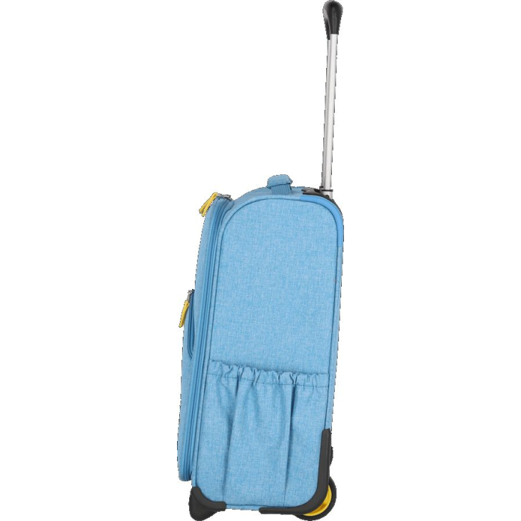 Чемодан Travelite Youngster Blue Pirate S (TL081697-25), Размер чемодана: S, Цвет: голубой, фото 8