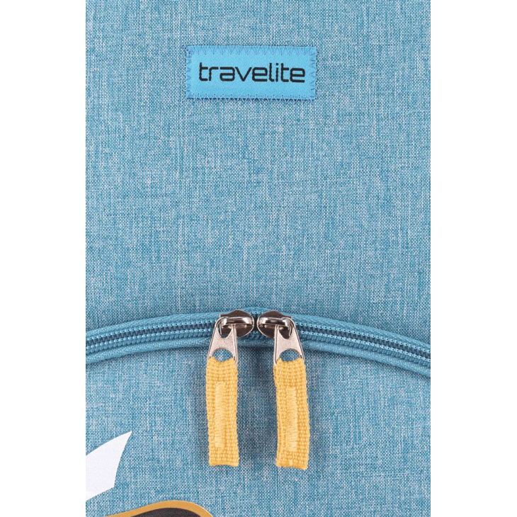 Чемодан Travelite Youngster Blue Pirate S (TL081697-25), Размер чемодана: S, Цвет: голубой, фото 9