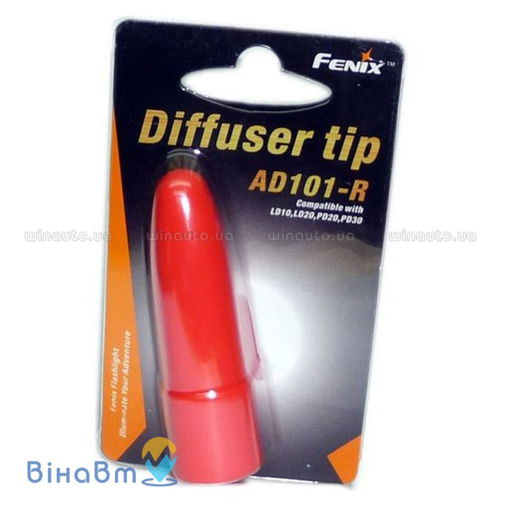 Диффузионный фильтр Fenix AD101-R Красный, фото 3