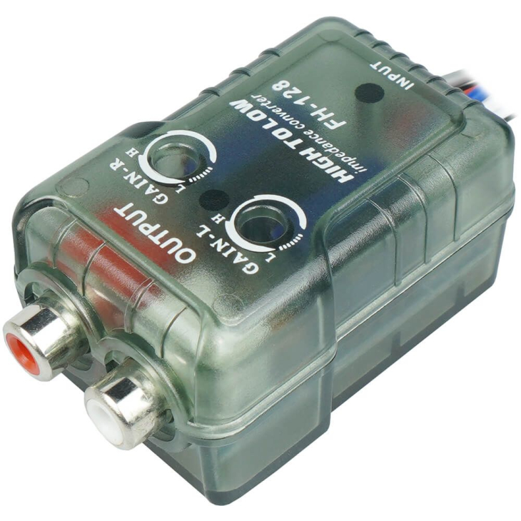 Преобразователь уровня сигнала AudioBeat Active FH-128, фото 