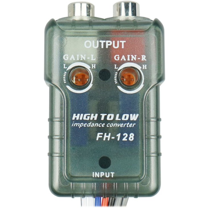 Преобразователь уровня сигнала AudioBeat Active FH-128, фото 2