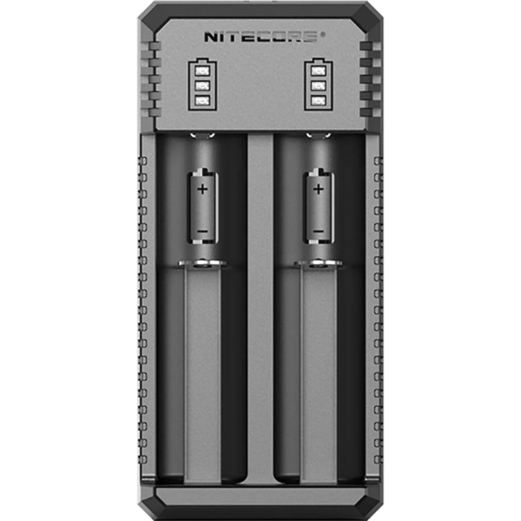 Зарядное устройство Nitecore UI2, 2 канала, фото 