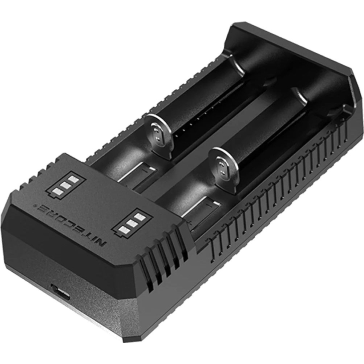 Зарядное устройство Nitecore UI2, 2 канала, фото 2