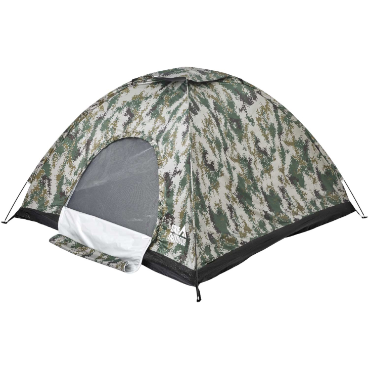 Палатка Skif Outdoor Adventure Auto I 200x200cm camo, фото 3