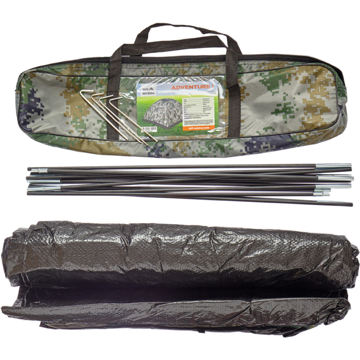 Палатка Skif Outdoor Adventure Auto I 200x200cm camo, фото 9
