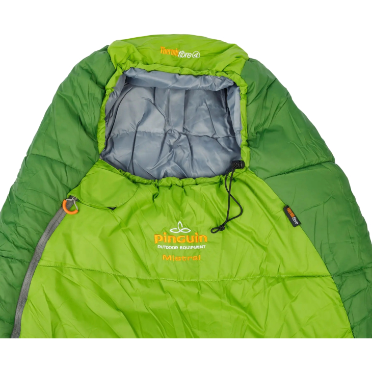 Спальник Pinguin Mistral PFM 185 Green L, фото 3