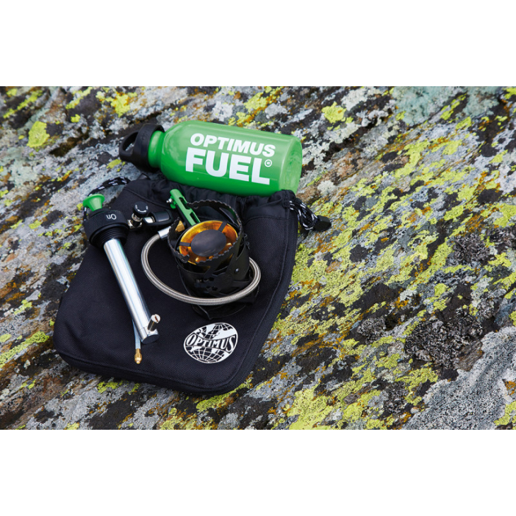 Бутылка для топлива Optimus Fuel Bottle Child Safe S 0.4 л (8017606), фото 3