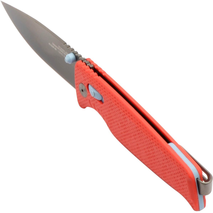 Ніж SOG Altair XR Red (12-79-02-57), Колір: червоний, фото 6