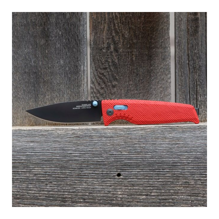 Ніж SOG Altair XR Red (12-79-02-57), Колір: червоний, фото 10