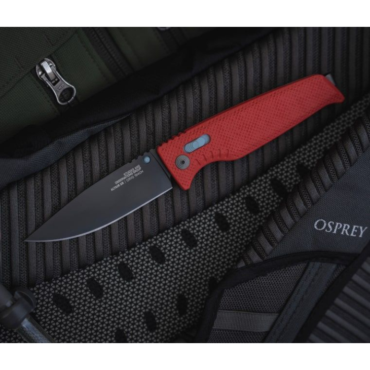 Ніж SOG Altair XR Red (12-79-02-57), Колір: червоний, фото 11