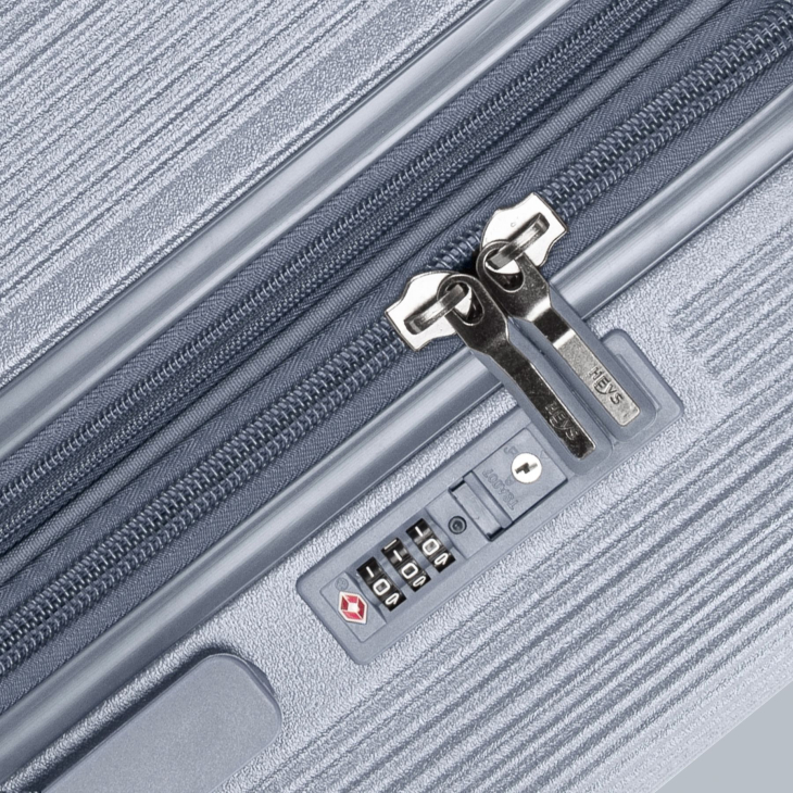 Чемодан Heys Earth Tones (L) Glacier Grey (10156-0144-30)/(10156-0144-S3), Размер чемодана: L, Цвет: серый, фото 9