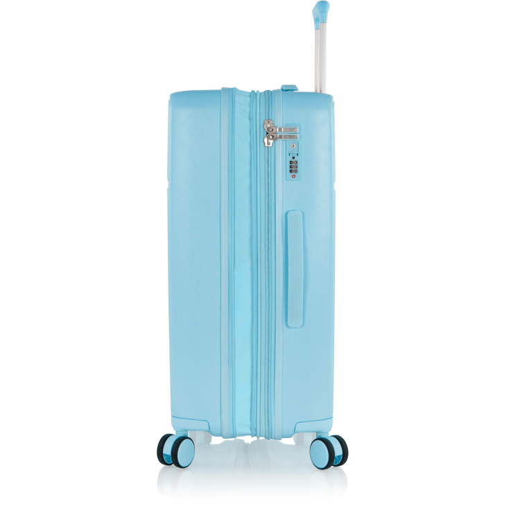 Чемодан Heys Pastel M Blue (10155-0004-26), Размер чемодана: M, Цвет: голубой, фото 6