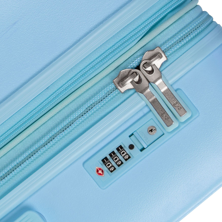 Чемодан Heys Pastel M Blue (10155-0004-26), Размер чемодана: M, Цвет: голубой, фото 9