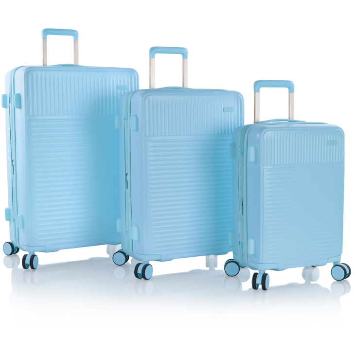 Чемодан Heys Pastel M Blue (10155-0004-26), Размер чемодана: M, Цвет: голубой, фото 12