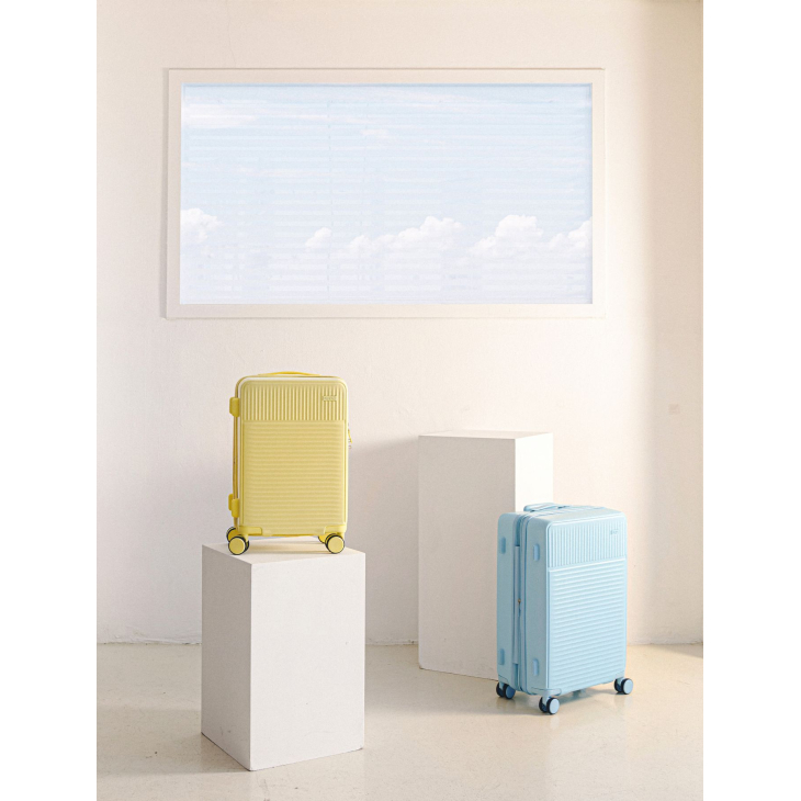 Чемодан Heys Pastel M Blue (10155-0004-26), Размер чемодана: M, Цвет: голубой, фото 14