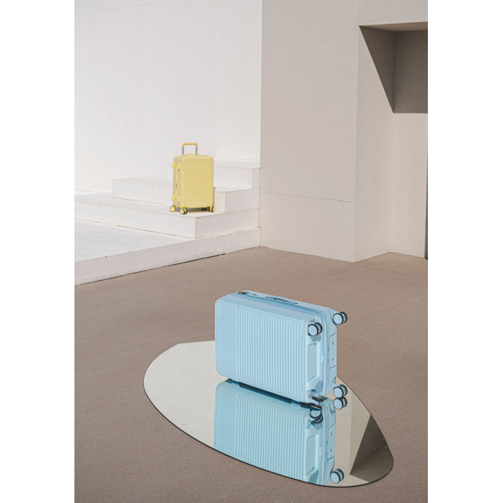 Чемодан Heys Pastel M Blue (10155-0004-26), Размер чемодана: M, Цвет: голубой, фото 15