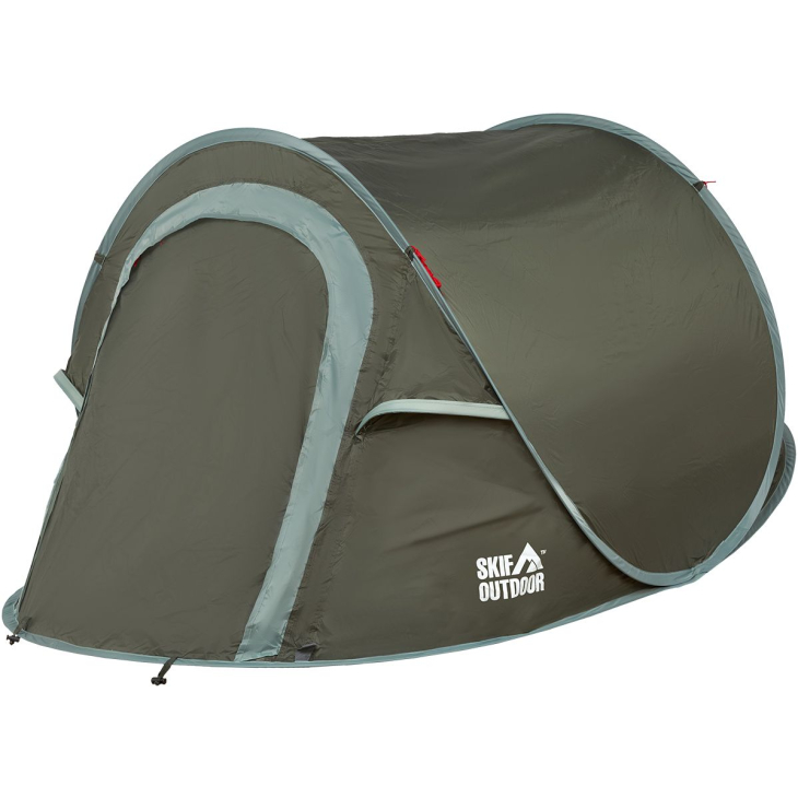 Палатка Skif Outdoor Olvia 3 235x180x100cm green, фото 
