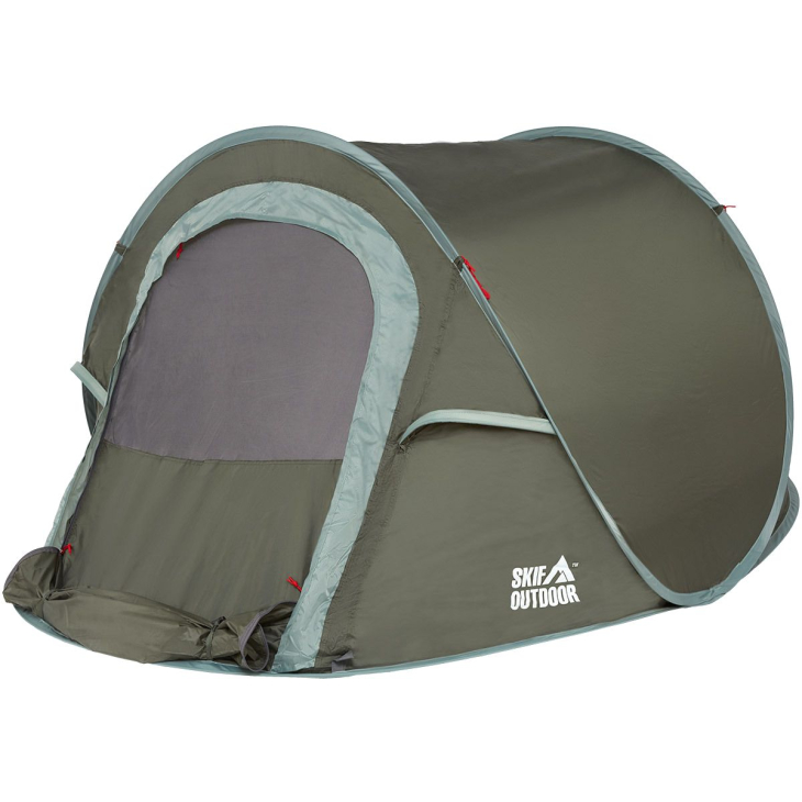 Палатка Skif Outdoor Olvia 3 235x180x100cm green, фото 2