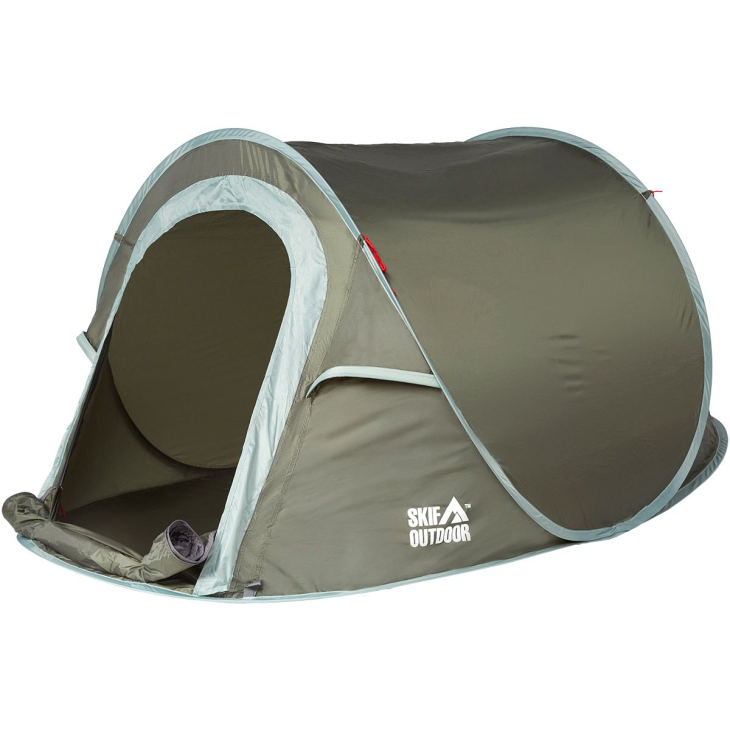 Палатка Skif Outdoor Olvia 3 235x180x100cm green, фото 3