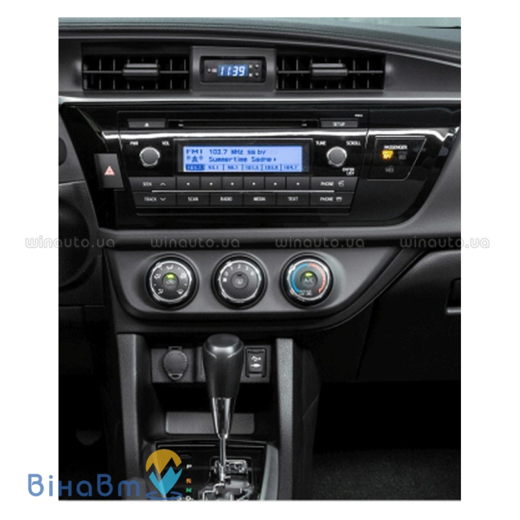 Переходная рамка Carav 11-461 для Toyota Corolla 2014+ (left wheel), фото 2