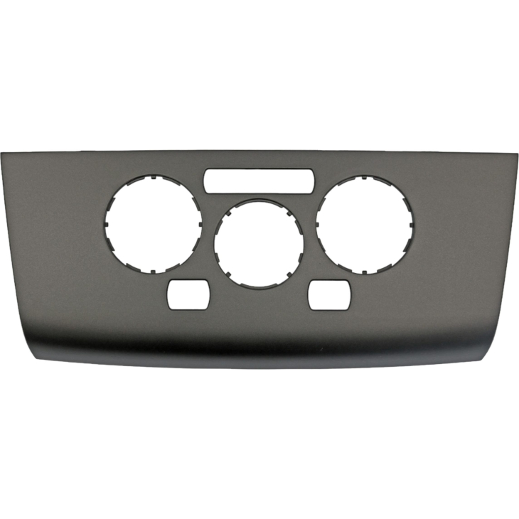 Переходная рамка QBR-F 0524-18A для Nissan Tiida C11 2004-2013 (F2) 10", фото 