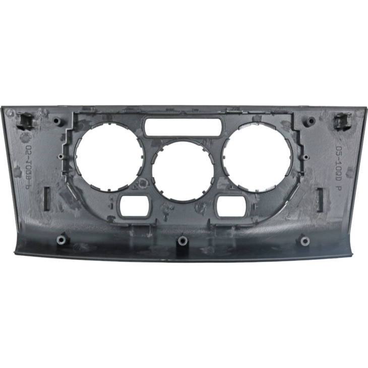Переходная рамка QBR-F 0524-18A для Nissan Tiida C11 2004-2013 (F2) 10", фото 2