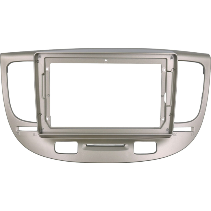 Переходная рамка QBR-F 0833-09 для Kia Rio 2 2005-2011 (F1) 9", фото 