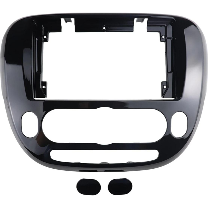 Переходная рамка QBR-F 0842-50 для Kia Soul 2 PS 2013-2019 (F2) 9", фото 