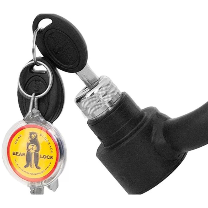 Замок механический КПП Bear-Lock Gear-actual G2 2083Lb Renault Duster M 3KEY 2018+, 6st, фото 2