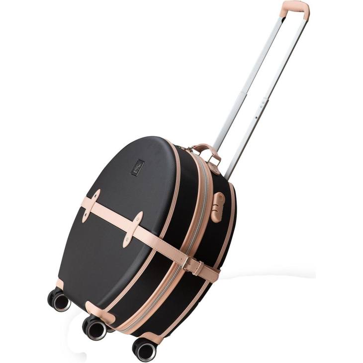 Чемодан Semi Line 24" M Black/Pink Cream (T5671-3), Размер чемодана: M, Цвет: черный, фото 7
