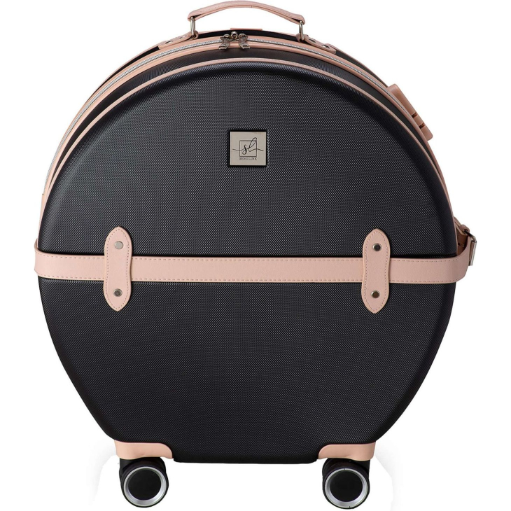 Чемодан Semi Line 24" M Black/Pink Cream (T5671-3), Размер чемодана: M, Цвет: черный, фото 8