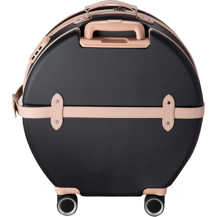 Чемодан Semi Line 24" M Black/Pink Cream (T5671-3), Размер чемодана: M, Цвет: черный, фото 10
