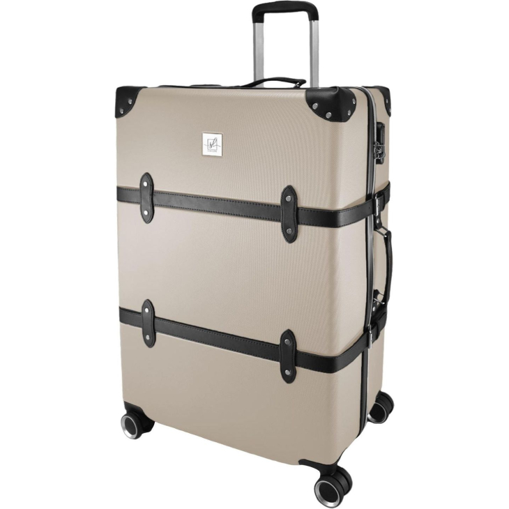Чемодан Semi Line 28" L Champagne/Black (T5674-4), Размер чемодана: L, Цвет: бежевый, фото 