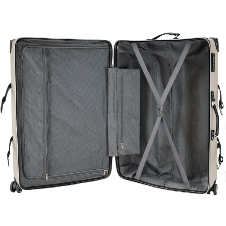Чемодан Semi Line 28" L Champagne/Black (T5674-4), Размер чемодана: L, Цвет: бежевый, фото 5