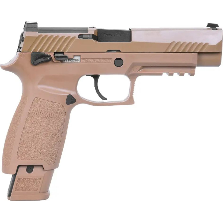 Пистолет страйкбольный Sig Sauer Air ProForce P320-M17 Gas 6mm Tan, фото 2