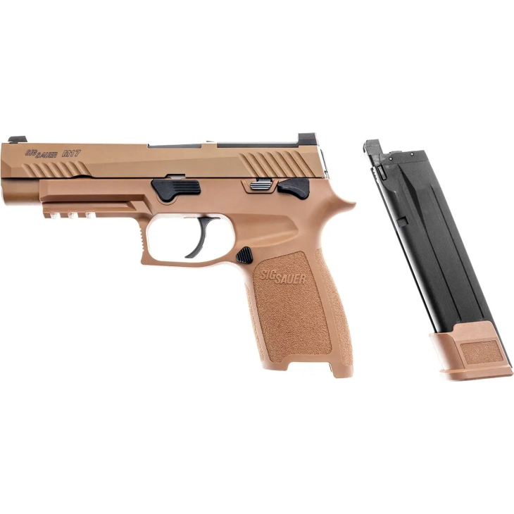 Пистолет страйкбольный Sig Sauer Air ProForce P320-M17 Gas 6mm Tan, фото 3