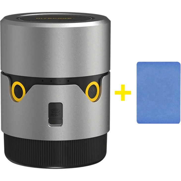 2в1 - Фумигатор беспроводной + Power Bank Nitecore EMR30 (QC 3.0, 10400mAh, Отпугиватель нагрева и ультразвука), фото 
