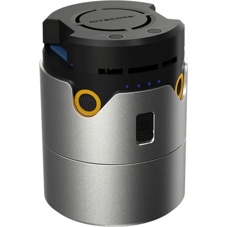 2в1 - Фумигатор беспроводной + Power Bank Nitecore EMR30 (QC 3.0, 10400mAh, Отпугиватель нагрева и ультразвука), фото 2