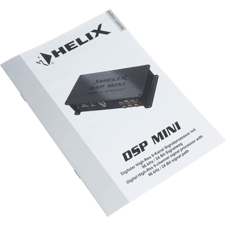 Аудиопроцессор Helix DSP MINI, фото 6