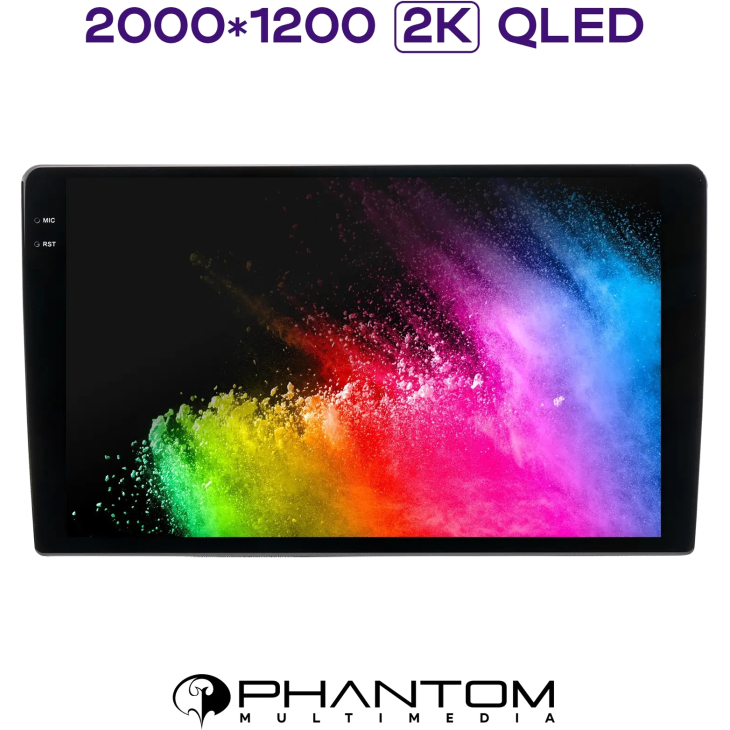Автомагнитола Phantom DVA-2K9 Pro Max 4G 360° 8+128, Линейка: 2K9 Pro Max 8+128, фото 2