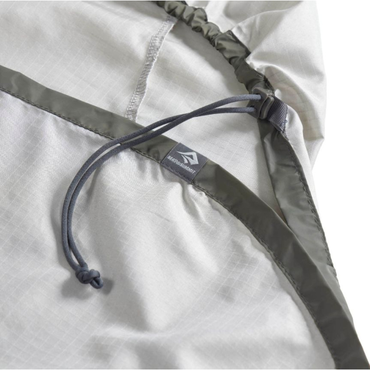 Вкладыш в спальник Sea to Summit Silk Blend Sleeping Bag Liner Mummy - S Moonstruck Grey, фото 6