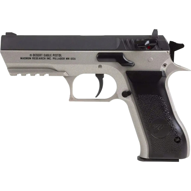 Пистолет страйкбольный Cybergun SA Desert Eagle Baby NBB, CO2 Dual tone 6 мм Silver, фото 