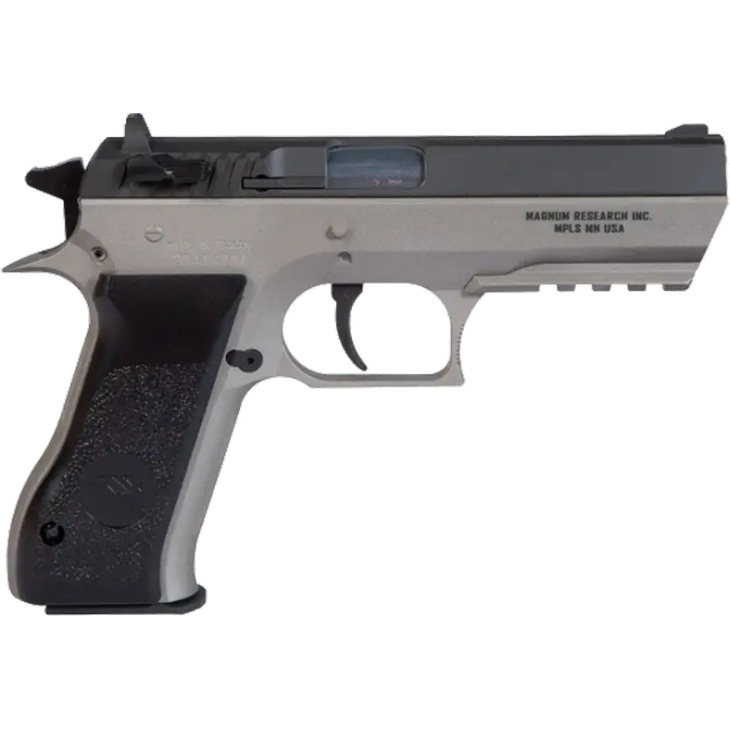 Пистолет страйкбольный Cybergun SA Desert Eagle Baby NBB, CO2 Dual tone 6 мм Silver, фото 2