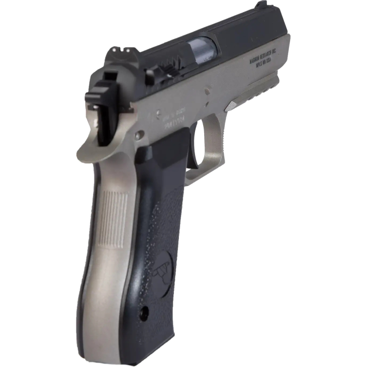 Пистолет страйкбольный Cybergun SA Desert Eagle Baby NBB, CO2 Dual tone 6 мм Silver, фото 4