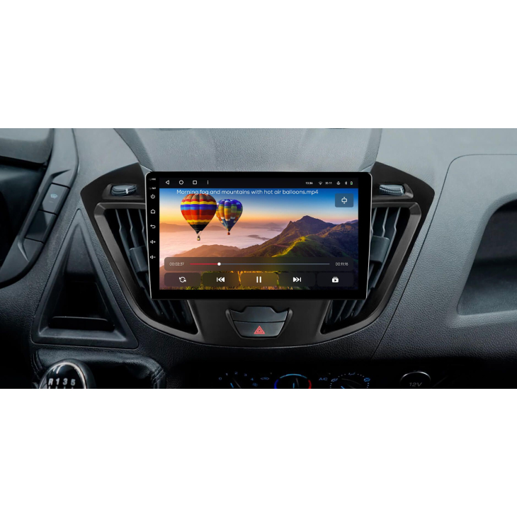 Штатная магнитола Gazer T6009-TRN PRO MAX для Ford Tourneo Custom 1 / Transit 2012-2021, Линейка: T6 9" PRO MAX, фото 8
